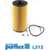 Filtre à huile PURFLUX - L312