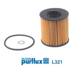Filtre à huile PURFLUX - L321