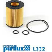 Filtre à huile PURFLUX - L332