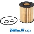 Filtre à huile PURFLUX - L332