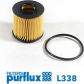 Filtre à huile PURFLUX - L338