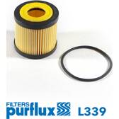 Filtre à huile PURFLUX - L339