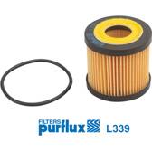 Filtre à huile PURFLUX - L339