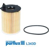 Filtre à huile PURFLUX - L343D