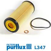 Filtre à huile PURFLUX - L347