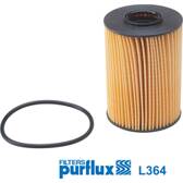 Filtre à huile PURFLUX - L364