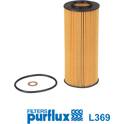 Filtre à huile PURFLUX - L369