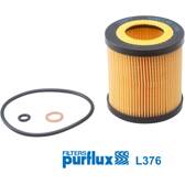 Filtre à huile PURFLUX - L376
