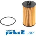 Filtre à huile PURFLUX - L387