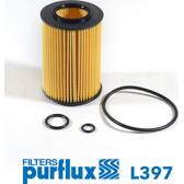 Filtre à huile PURFLUX - L397