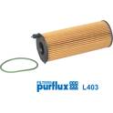 Filtre à huile PURFLUX - L403