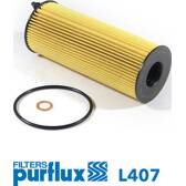 Filtre à huile PURFLUX - L407