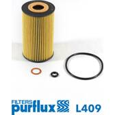 Filtre à huile PURFLUX - L409