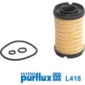 Filtre à huile PURFLUX - L418
