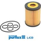 Filtre à huile PURFLUX - L439
