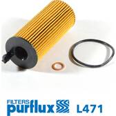 Filtre à huile PURFLUX - L471