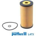 Filtre à huile PURFLUX - L473