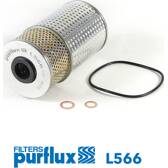Filtre à huile PURFLUX - L566