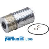 Filtre à huile PURFLUX - L566