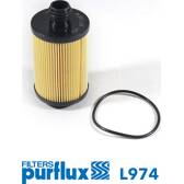 Filtre à huile PURFLUX - L974