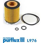 Filtre à huile PURFLUX - L976