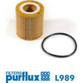Filtre à huile PURFLUX - L989