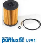 Filtre à huile PURFLUX - L991