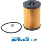 Filtre à huile PURFLUX - L991