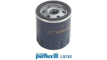 Filtre à huile PURFLUX LS743