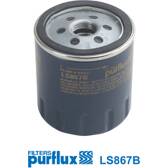 Filtre à huile PURFLUX - LS867B