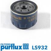 Filtre à huile PURFLUX - LS932
