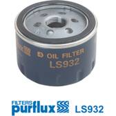 Filtre à huile PURFLUX - LS932