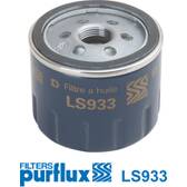 Filtre à huile PURFLUX - LS933