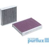 AHC207 PURFLUX Filtre d'habitacle Filtre à charbon actif, 207 mm x 42 mm ▷  AUTODOC prix et avis
