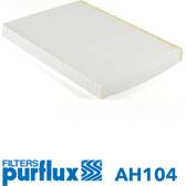 Filtre habitacle PURFLUX - AH104