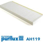 Filtre habitacle PURFLUX - AH119