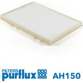Filtre habitacle PURFLUX - AH150