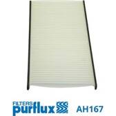 Filtre habitacle PURFLUX - AH167