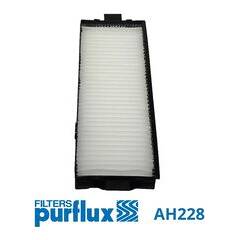 Filtre D'Habitacle Purflux AH233 – Protection Anti-Pollution & Anti-Odeurs Pour Voiture