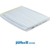 Filtre habitacle PURFLUX - AH340