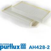 Filtre habitacle PURFLUX - AH428-2
