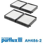 Filtre habitacle PURFLUX - AH486-2