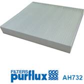 Filtre habitacle PURFLUX - AH732