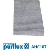 Filtre habitacle PURFLUX - AHC107