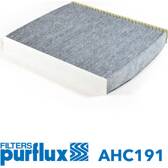 Filtre habitacle PURFLUX - AHC191