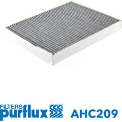 Purflux AHC203 Filtre à Air De Cabine - Haute Efficacité Anti-Pollution