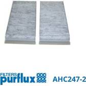 Filtre habitacle PURFLUX - AHC247-2