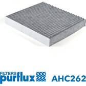 Filtre habitacle PURFLUX - AHC262