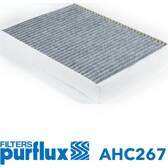 Filtre habitacle PURFLUX - AHC267