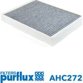 Filtre habitacle PURFLUX - AHC272